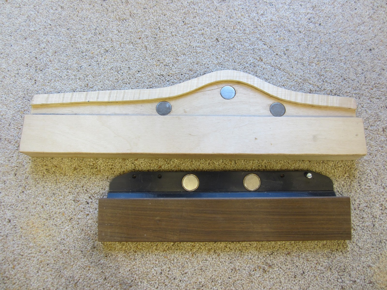 David Barron Furniture Useful Hand Plane Jigs.