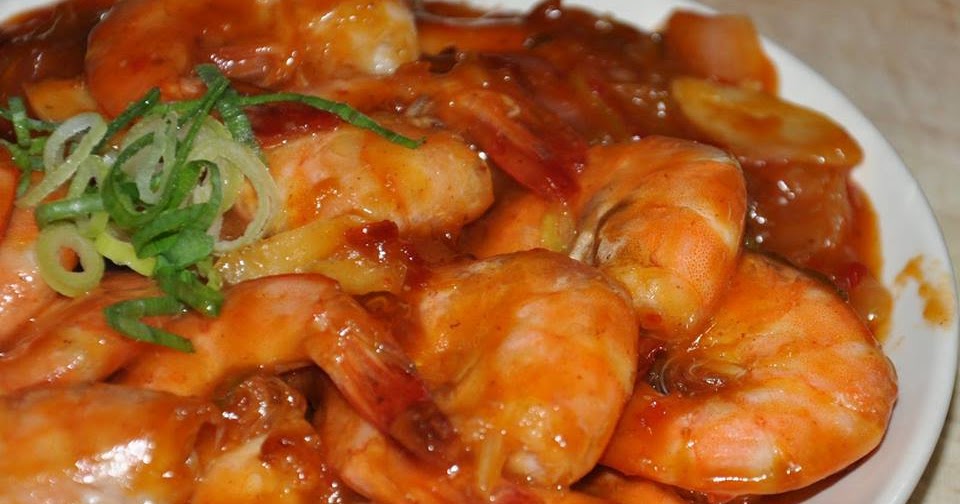 Udang Saus Padang Resep Dapur Umami Udang Saus Padang Resep Dapur Umami