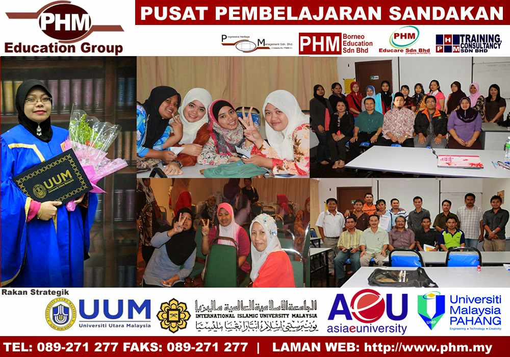 SEKILAS BERSAMA PHM SANDAKAN