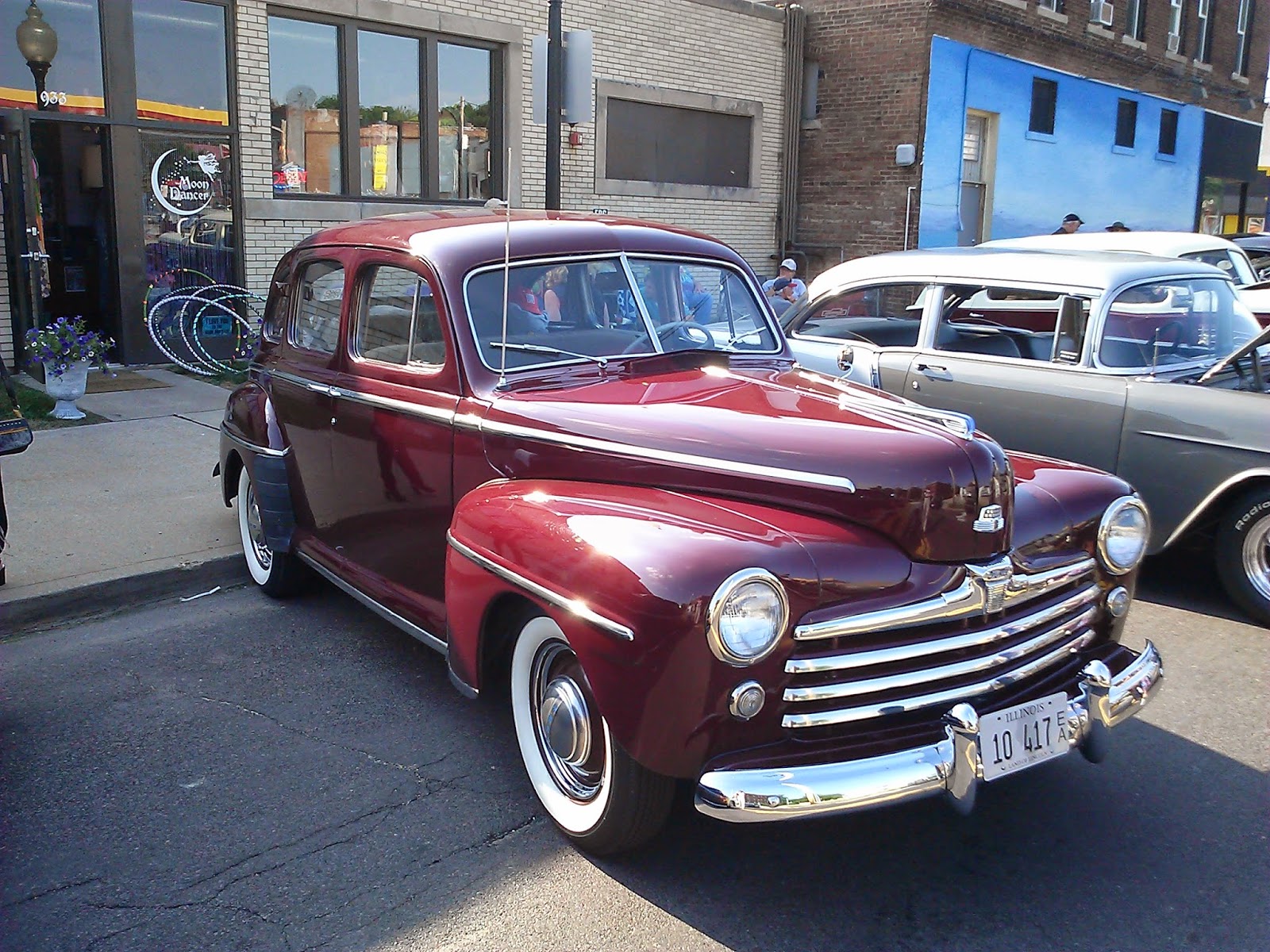 Our Life in Illinois Classic Car Show Peoria 31st May 2014