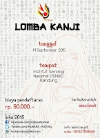 Lomba Kanji Bandung Inubara Festival Itenas Daigaku nu Baraya japbandung-asia.blogspot.com