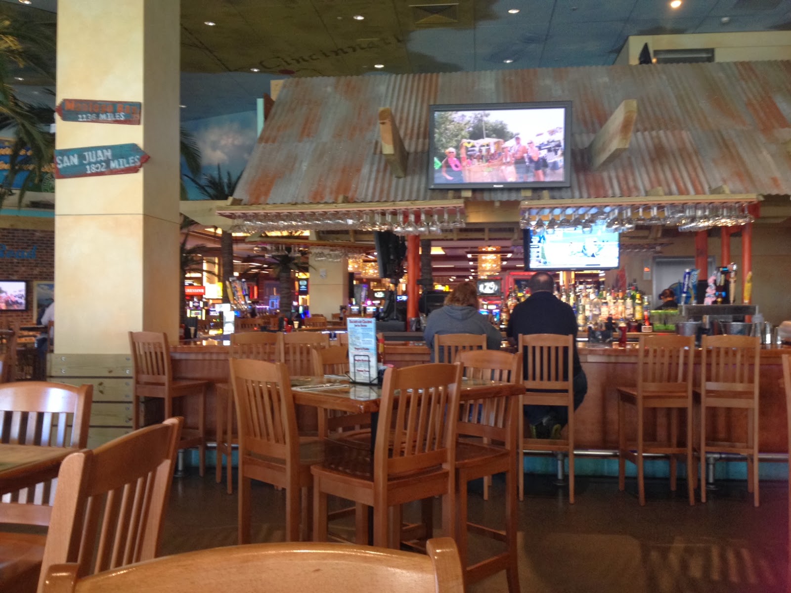 Restaurant Jimmy Buffet's Margaritaville at the Horseshoe Casino The