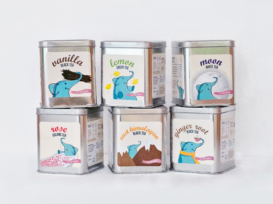 Tea Trunk Packaging Design on Packaging of the World Creative Package
