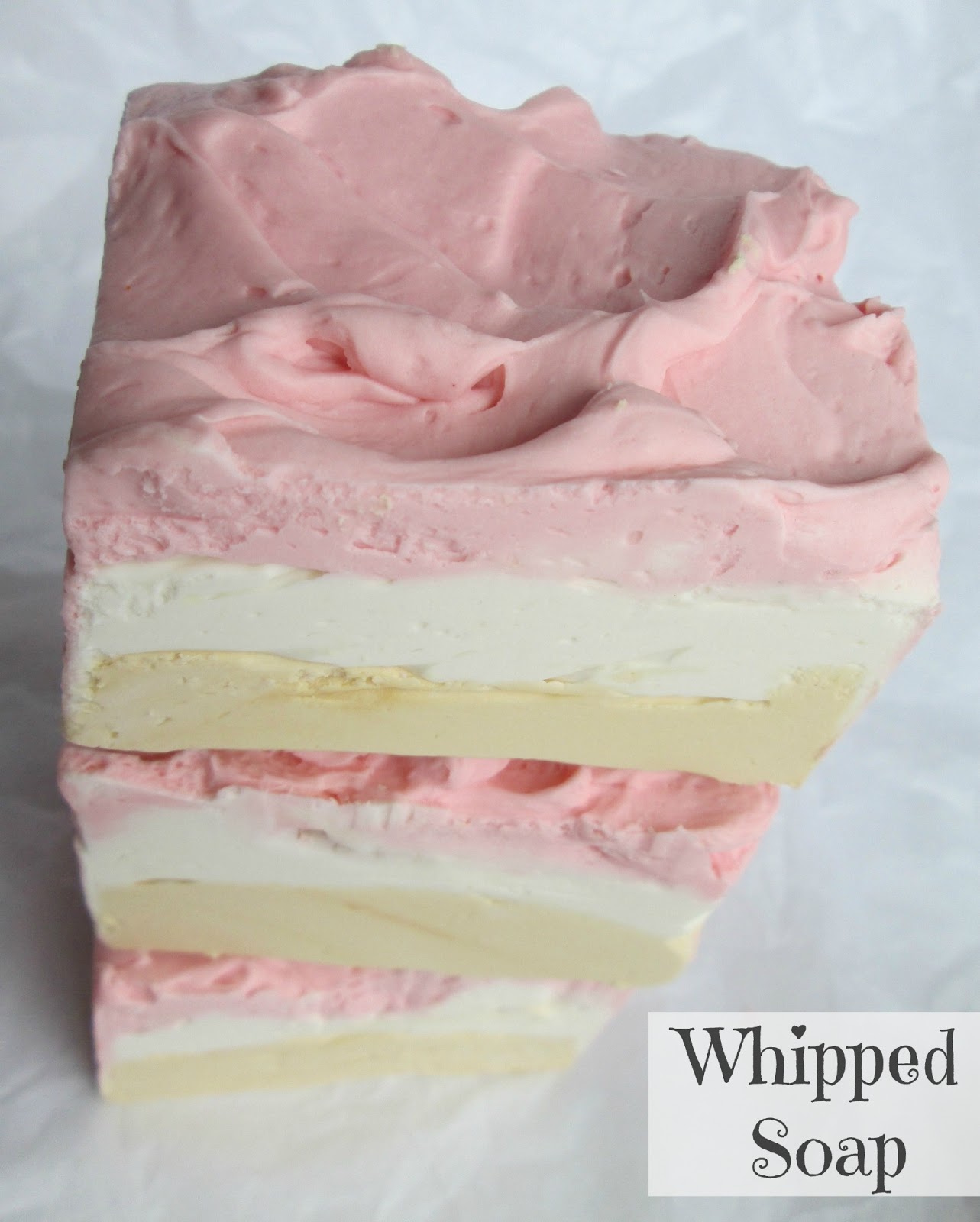 Oil & Butter Whipped Soap