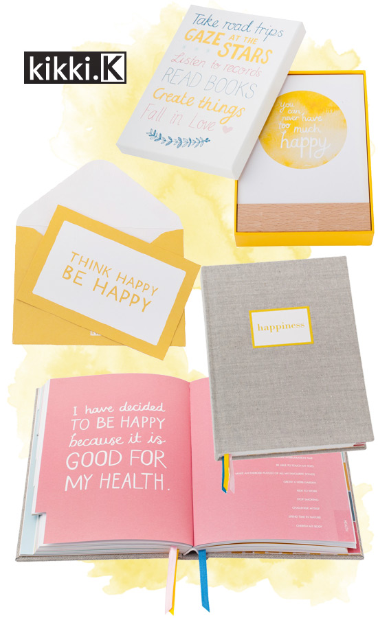 Happiness with kikki.k - awesome stationery and organisation tools