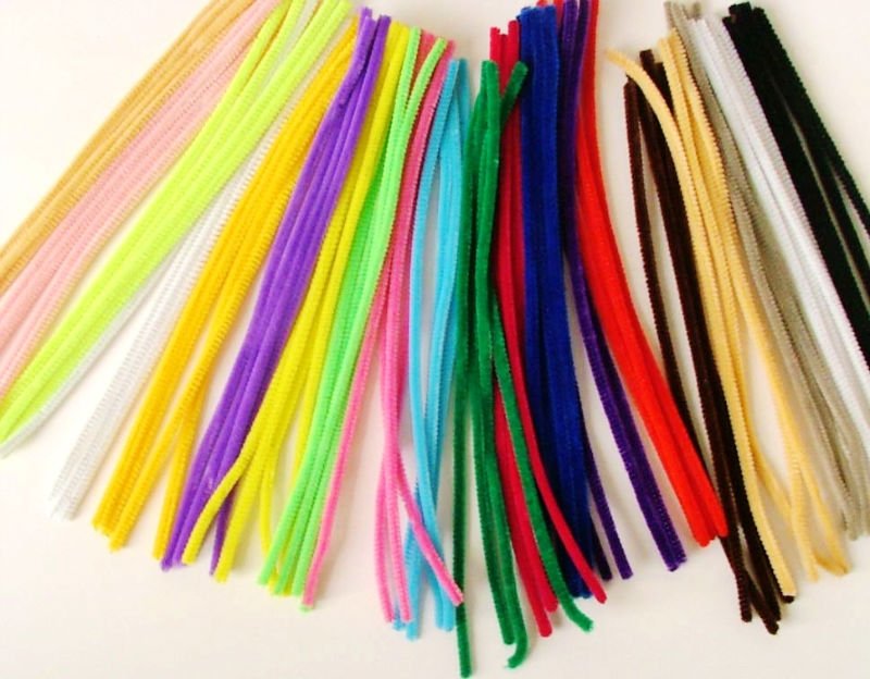 Algebra's Friend 70Days Icebreaker using Pipe Cleaners