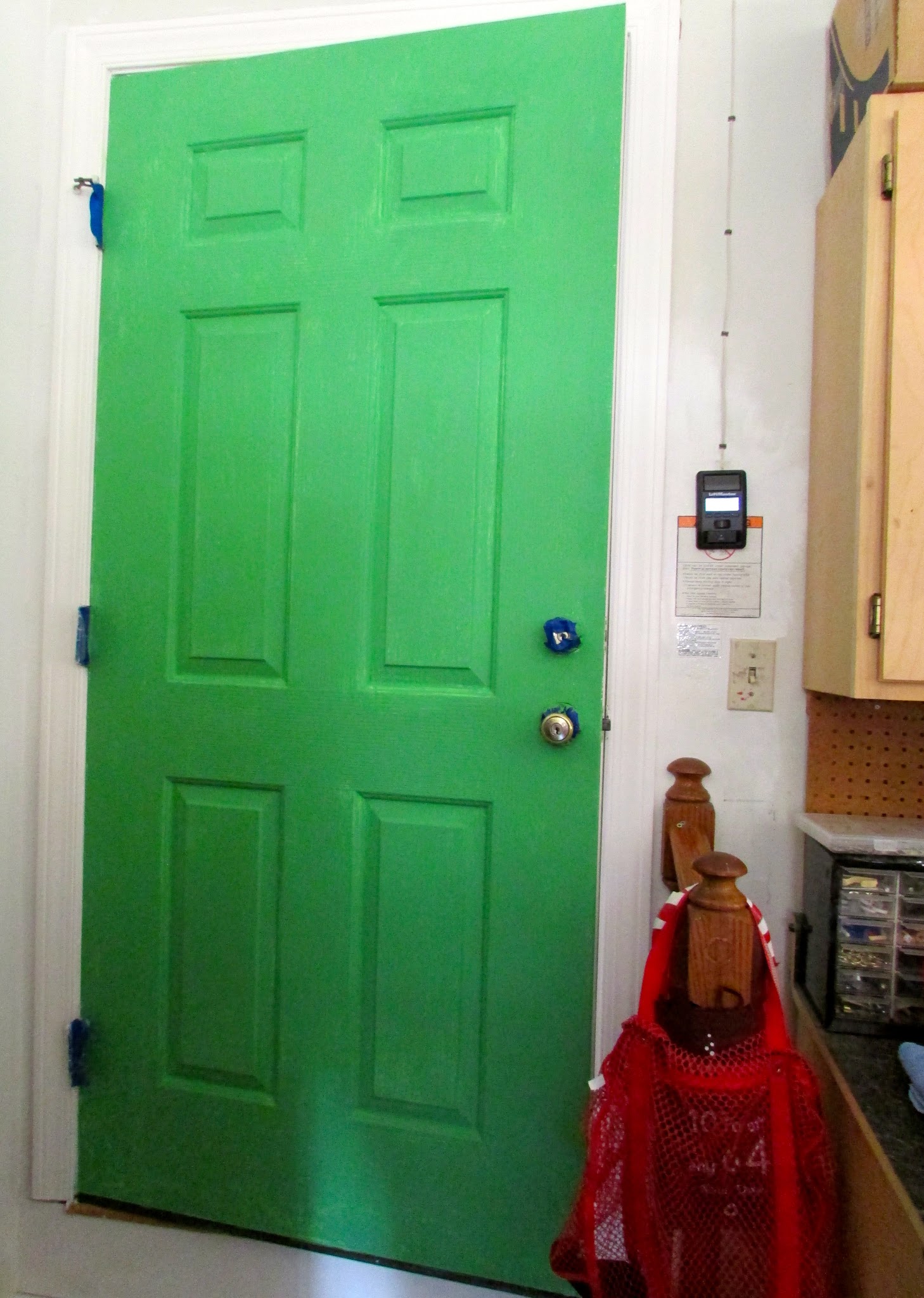 Behind the door Green Door Las Vegas