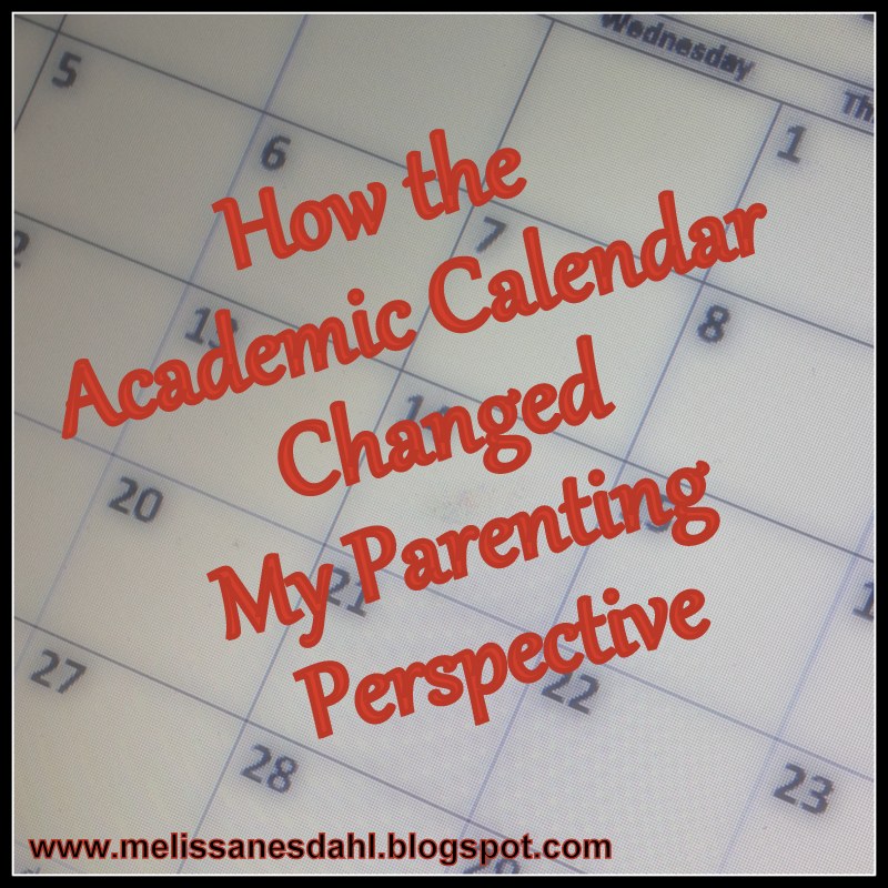 Fill My Cup How the Academic Calendar Changed My Parenting Perspective