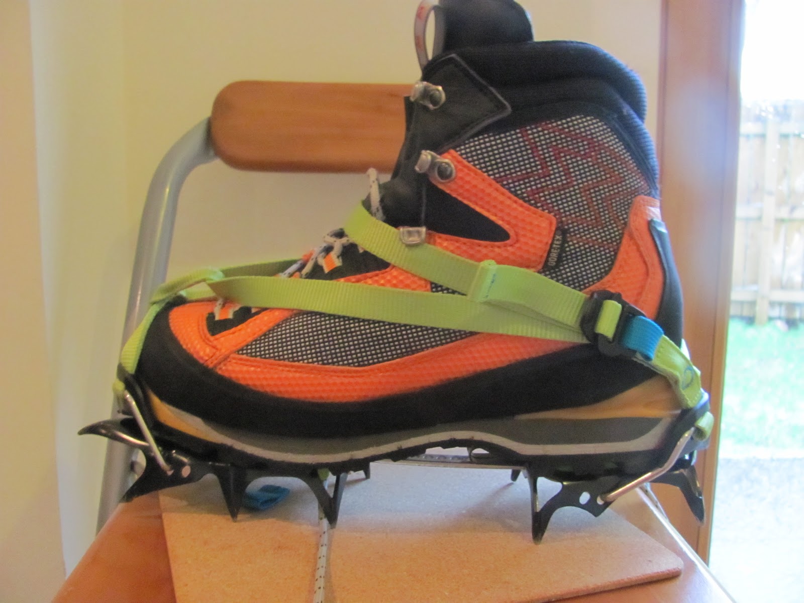 HUGHES MOUNTAINEERING New Edelrid Crampons for 2013