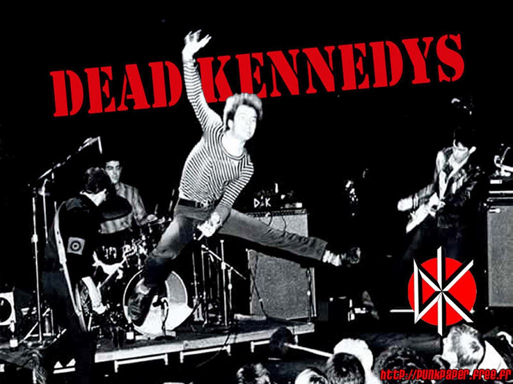 Musik Underground: Profil The Dead Kennedys