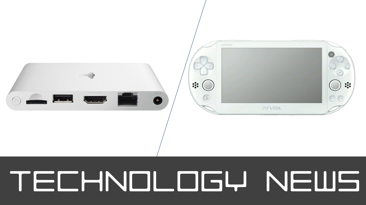 New PlayStation Vita TV and PS Vita Slim Annoucement