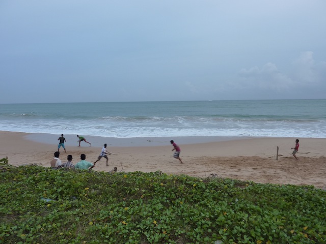 le cricket au Sri Lanka