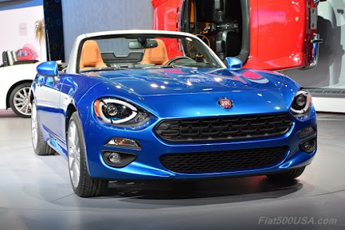 Fiat 124 Spider Prima Edizione 