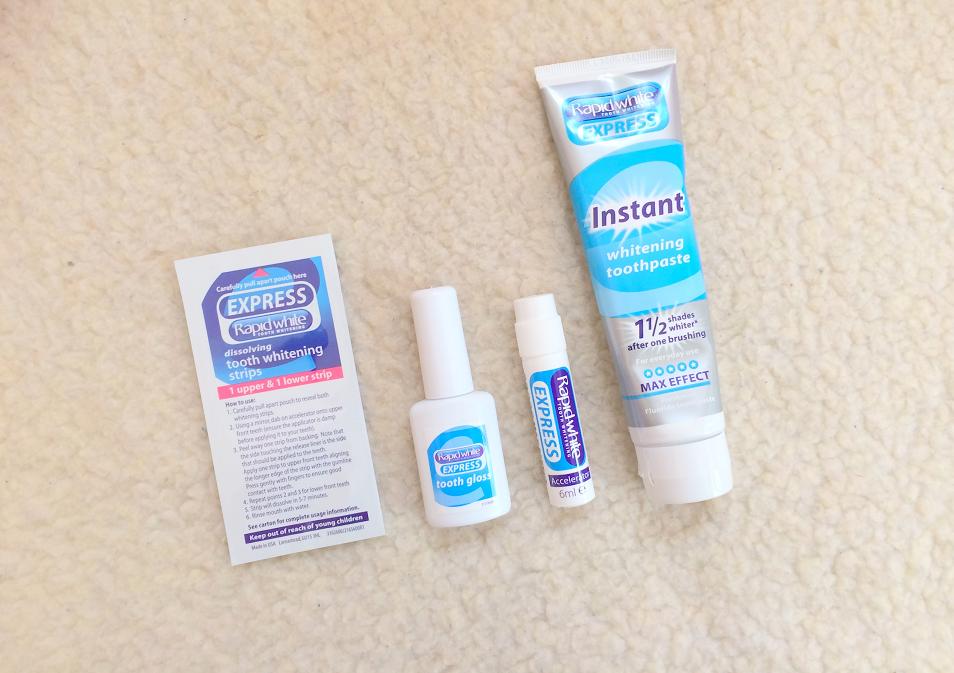 Rapid White Instant Whitening System Review Beauty Tips