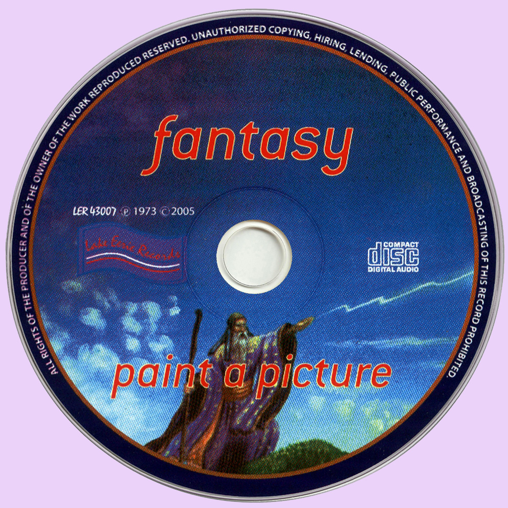 Rockasteria Fantasy Paint A Picture (1973 uk, essential progressive