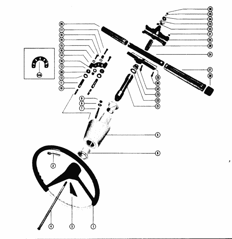 '60 Dorsett Belmont & Flying Scott 60hp • Whisky Tango Vintage Mercury