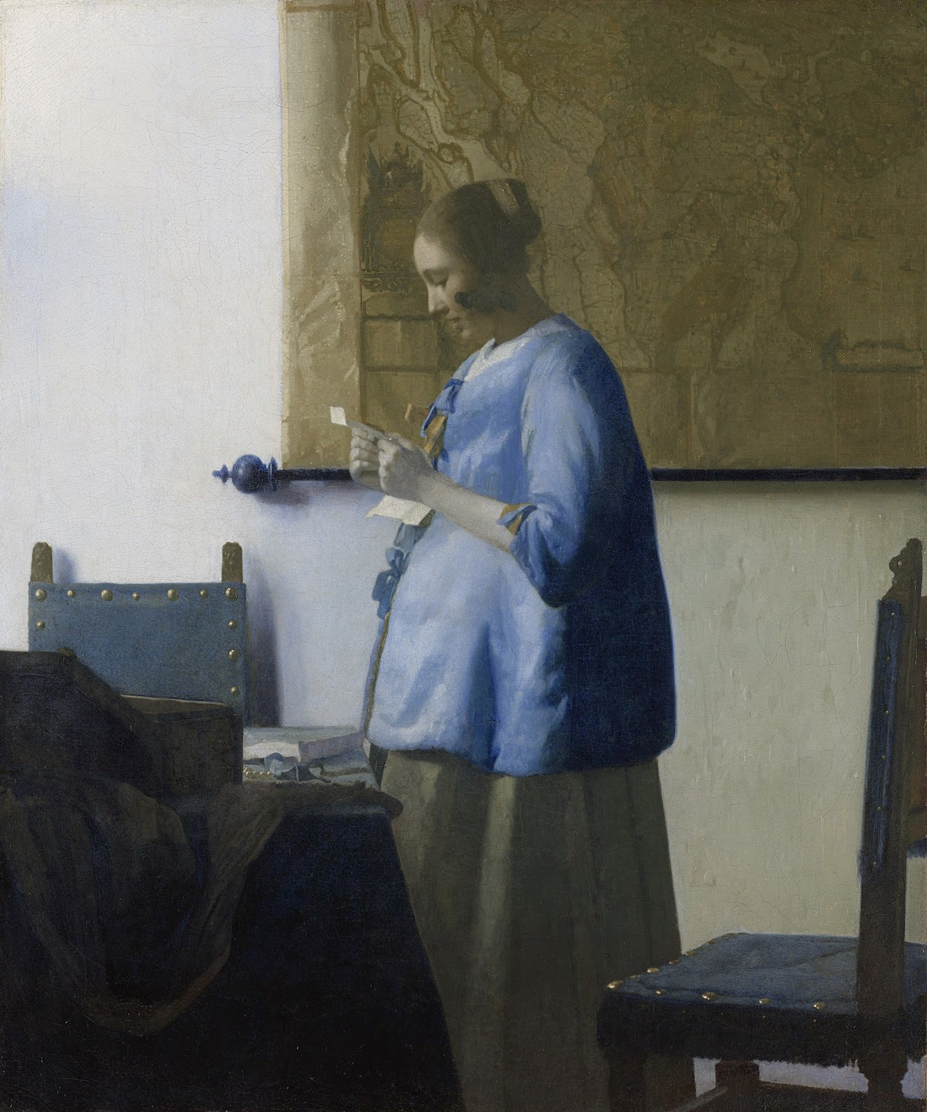 Arte & Ofício Johannes Vermeer de Delft