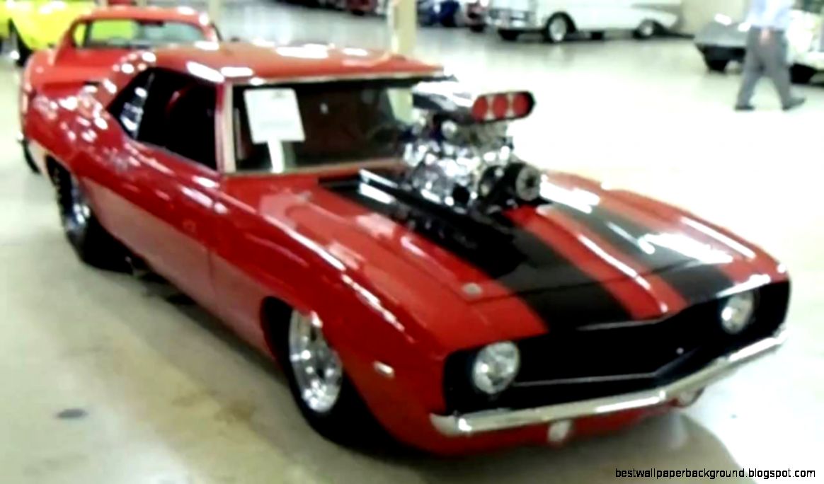 1969 Chevrolet Camaro Prostreet Supercharged Hot Rod Red YouTube 1969 Chevrolet Camaro Prostreet Supercharged Hot Rod Red YouTube