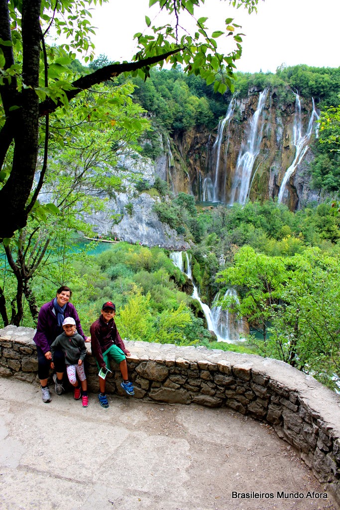 Nationalpark Plitvicer Seen - Croácia