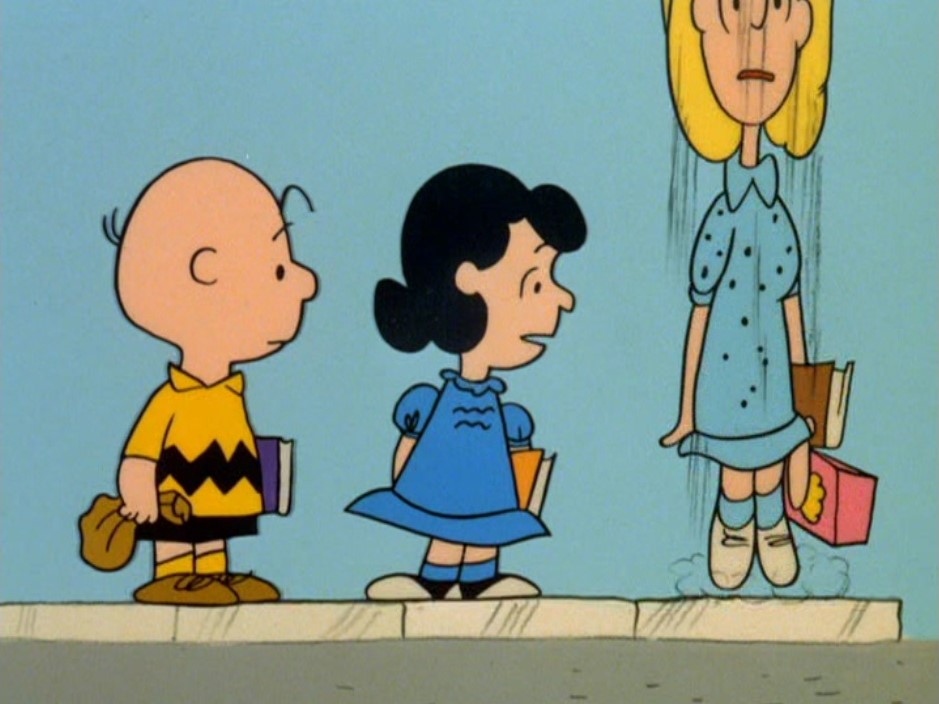 It Was A Short Summer, Charlie Brown. 