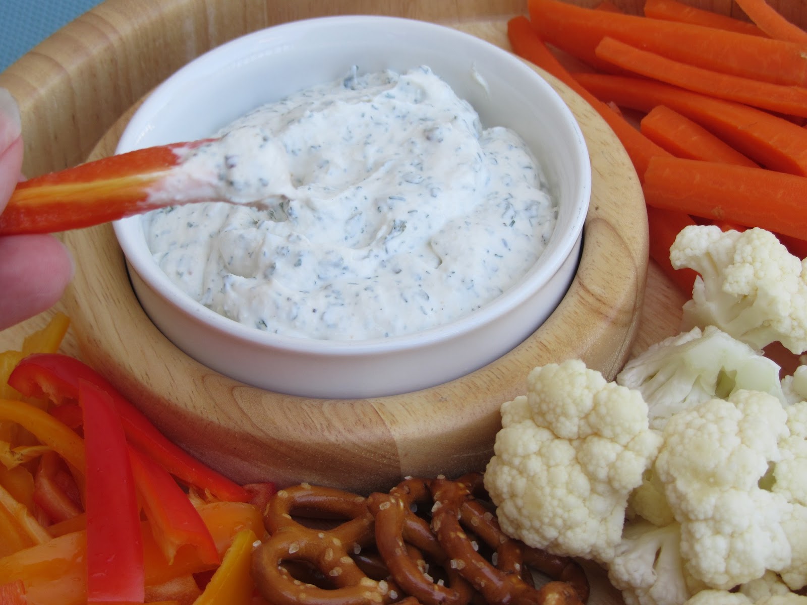 Been There Baked That DIY Ranch Dip