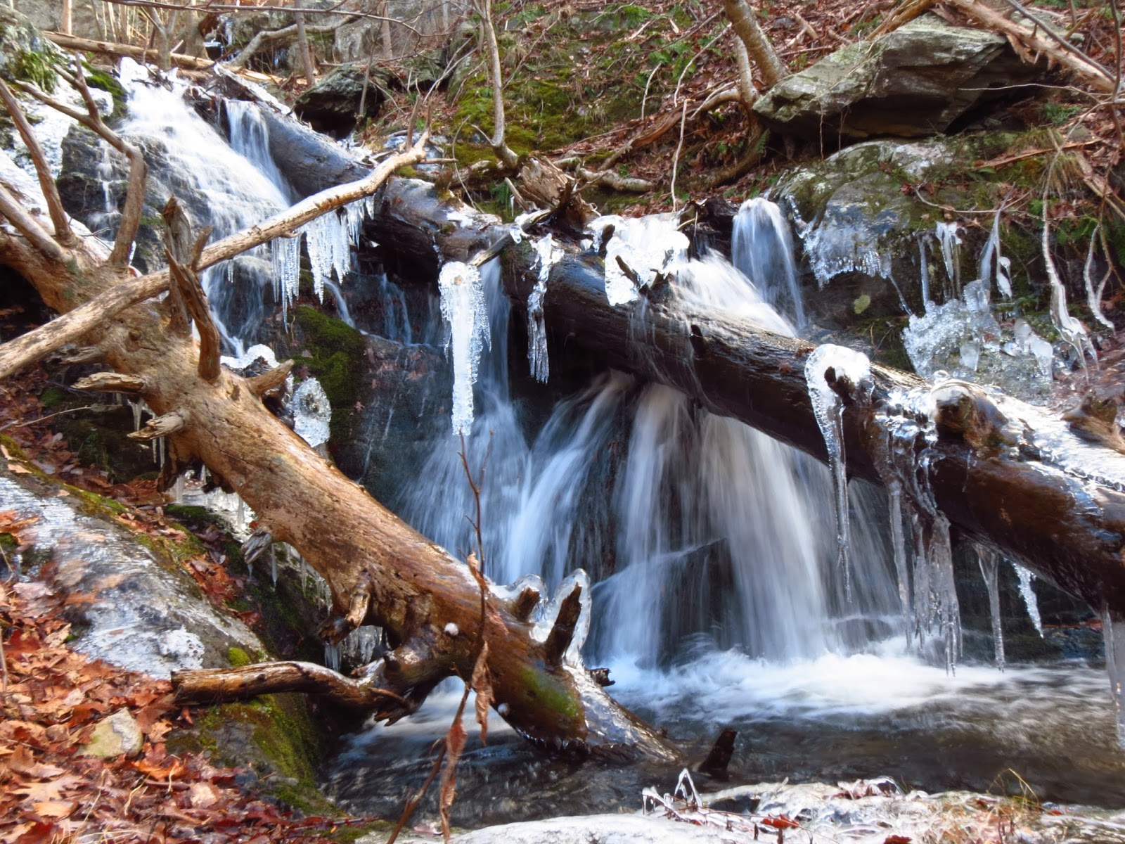 Hiking Shenandoah Lands Run Falls