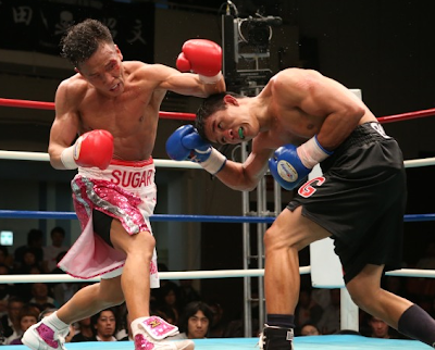 下田昭文とロリ・ガスカはドロー – Boxing News（ボクシングニュース）