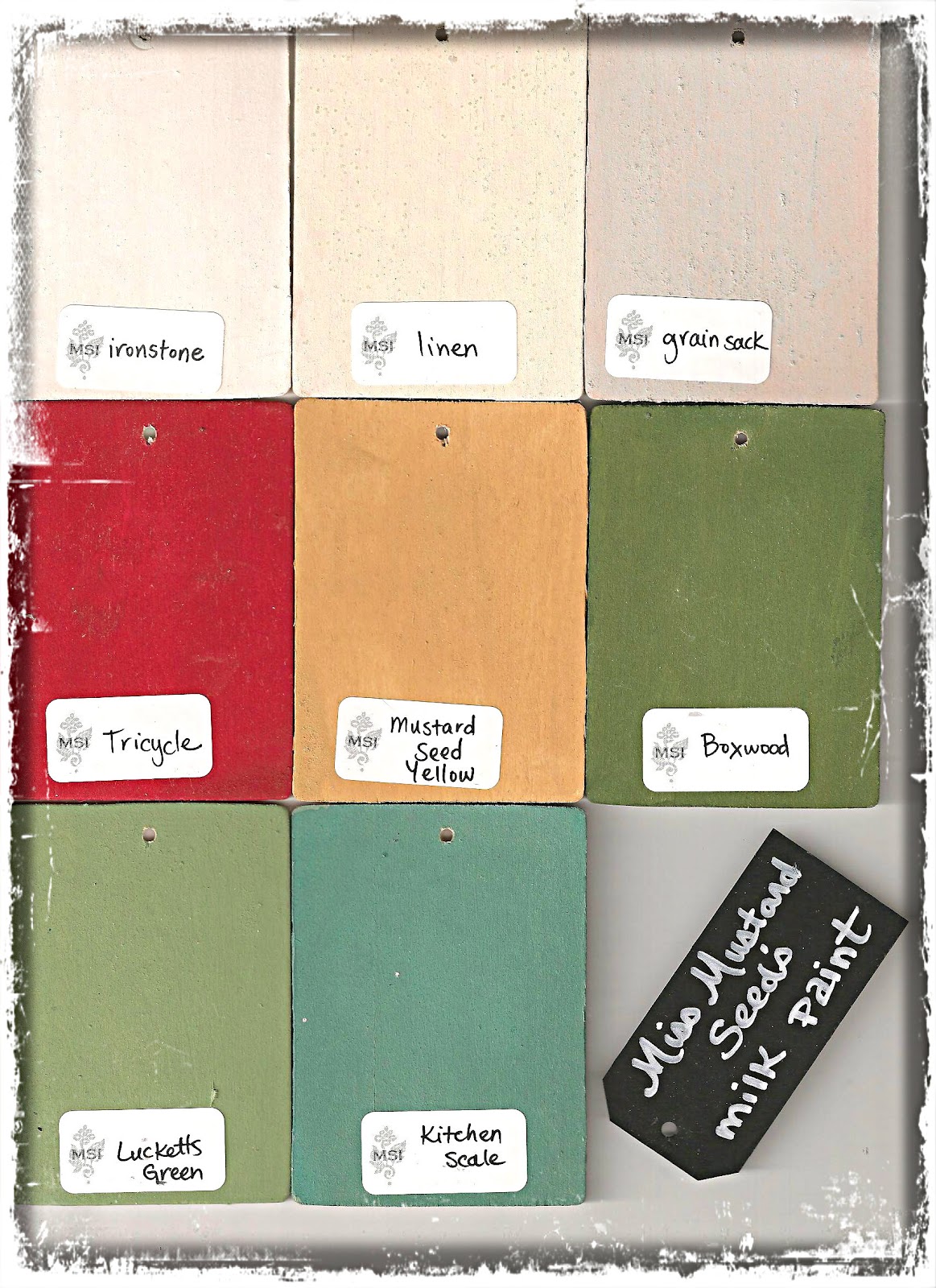 Announcing Miss Mustard Seed Milk Paint!! Miss Flibbertigibbet