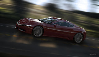 2013 hot BMW M9 motion race red pictures
