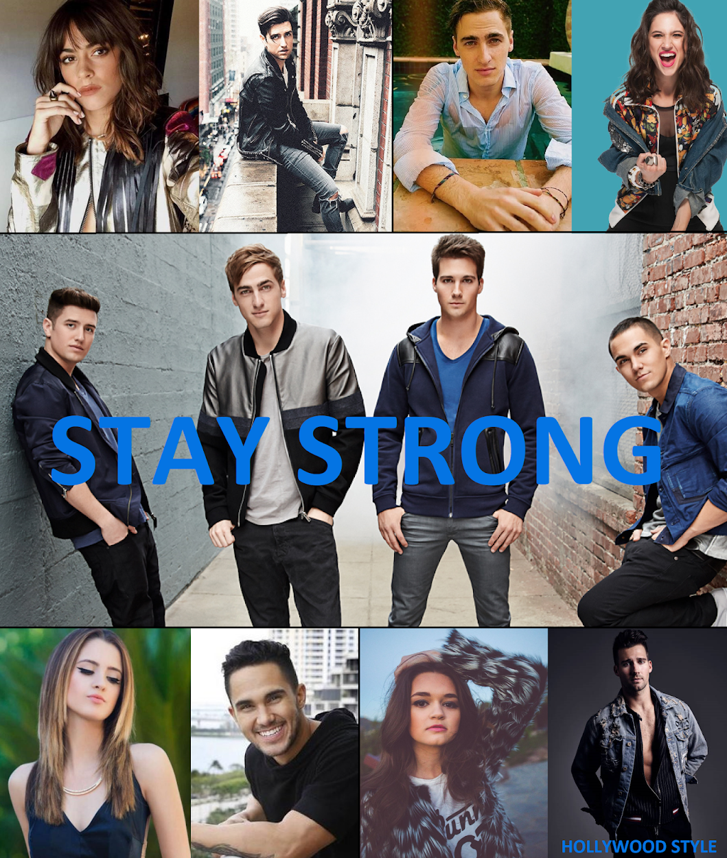 "Stay Strong"