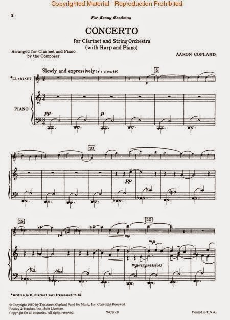 Weber Clarinet Concerto Pdf