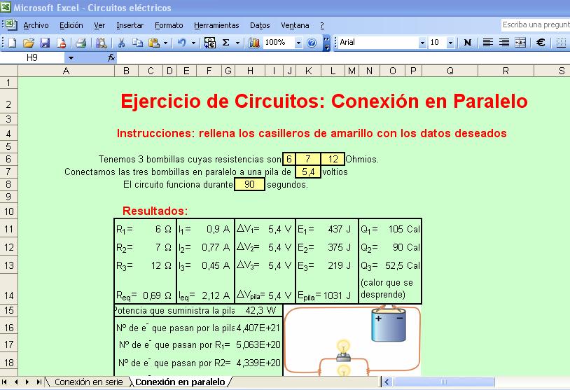 RROBA LIBRE Conexiones en serie y en paralelo (III)