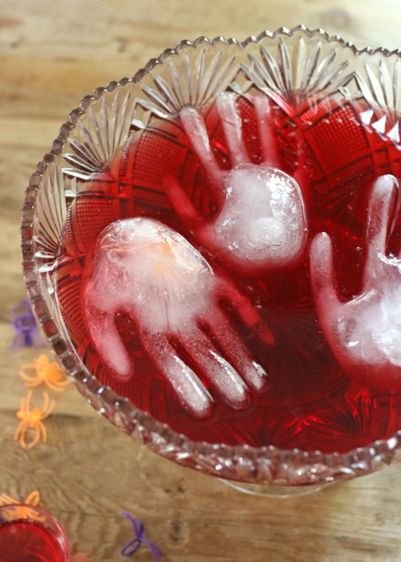 Halloween Party Recipe Haunted Punch 17 Apart