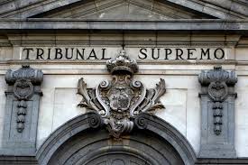 Sentencia del Tribunal Supremo y de Tribunales Superiores de Justicia