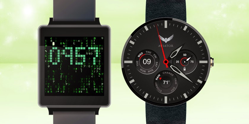 6 Cool Watch Faces For Your Android Wear Smartwatch Mobile News