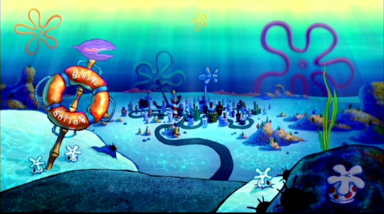 Spongebob Bikini Bottom Movie Spongebob Bikini Bottom Movie