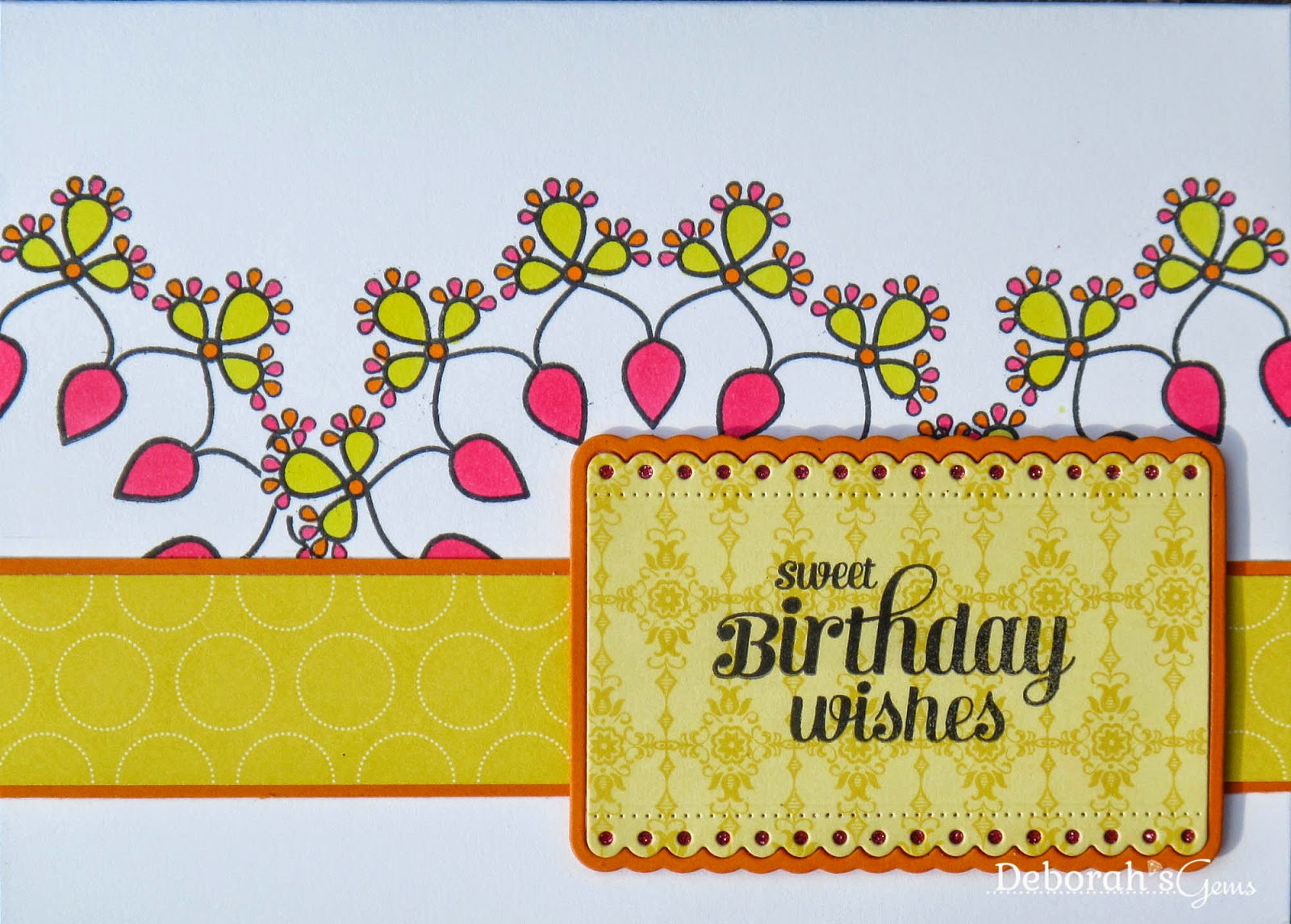 Birthday Wishes - photo by Deborah Frings - Deborah's Gems