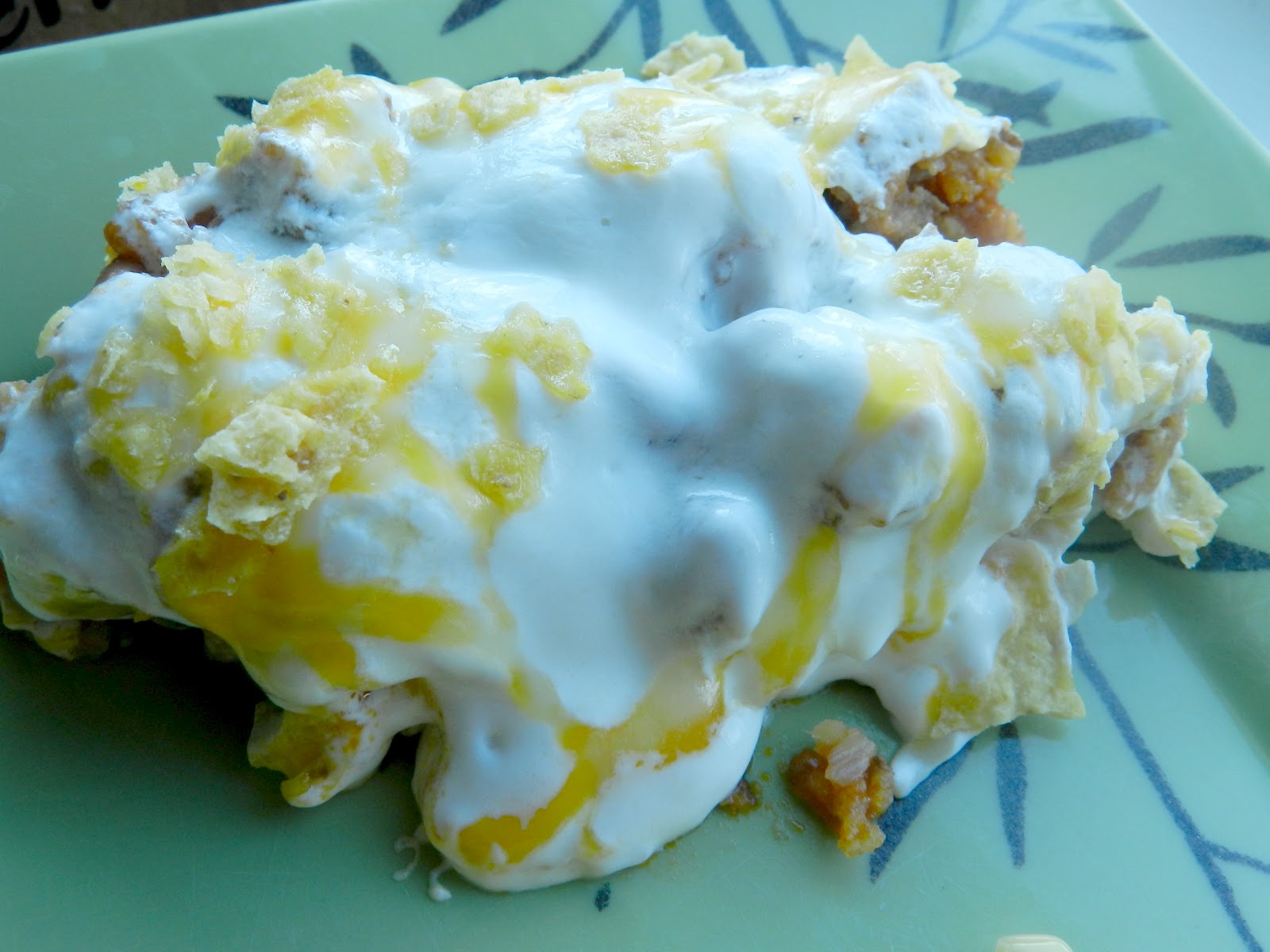 More Than Just A Casserole Sour Cream Chili Bake