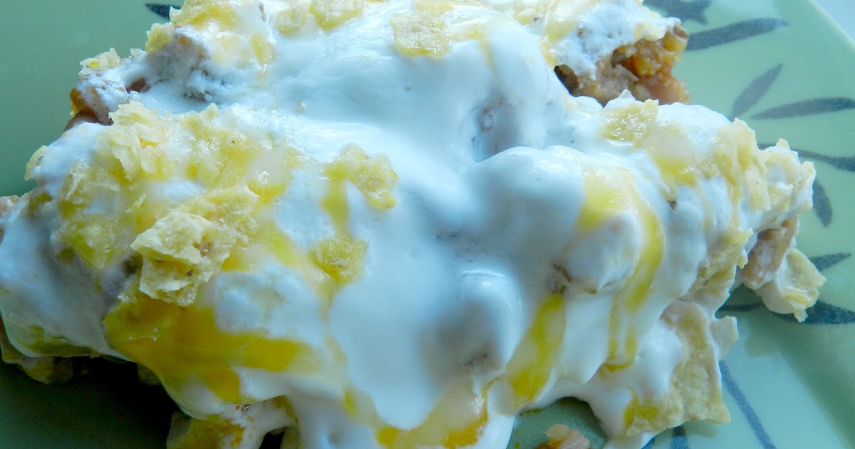 More Than Just A Casserole Sour Cream Chili Bake