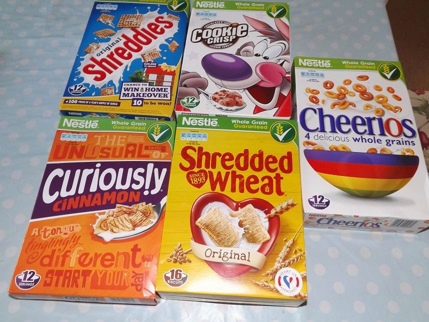 Madhouse Family Reviews Shake Up Your Wake Up with Nestlé Cereals 