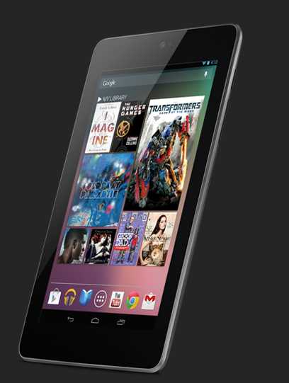 Google  iPad  Nexus 7 Tablet PC - (4) - Google Nexus 7 Price in India at Rs 11k