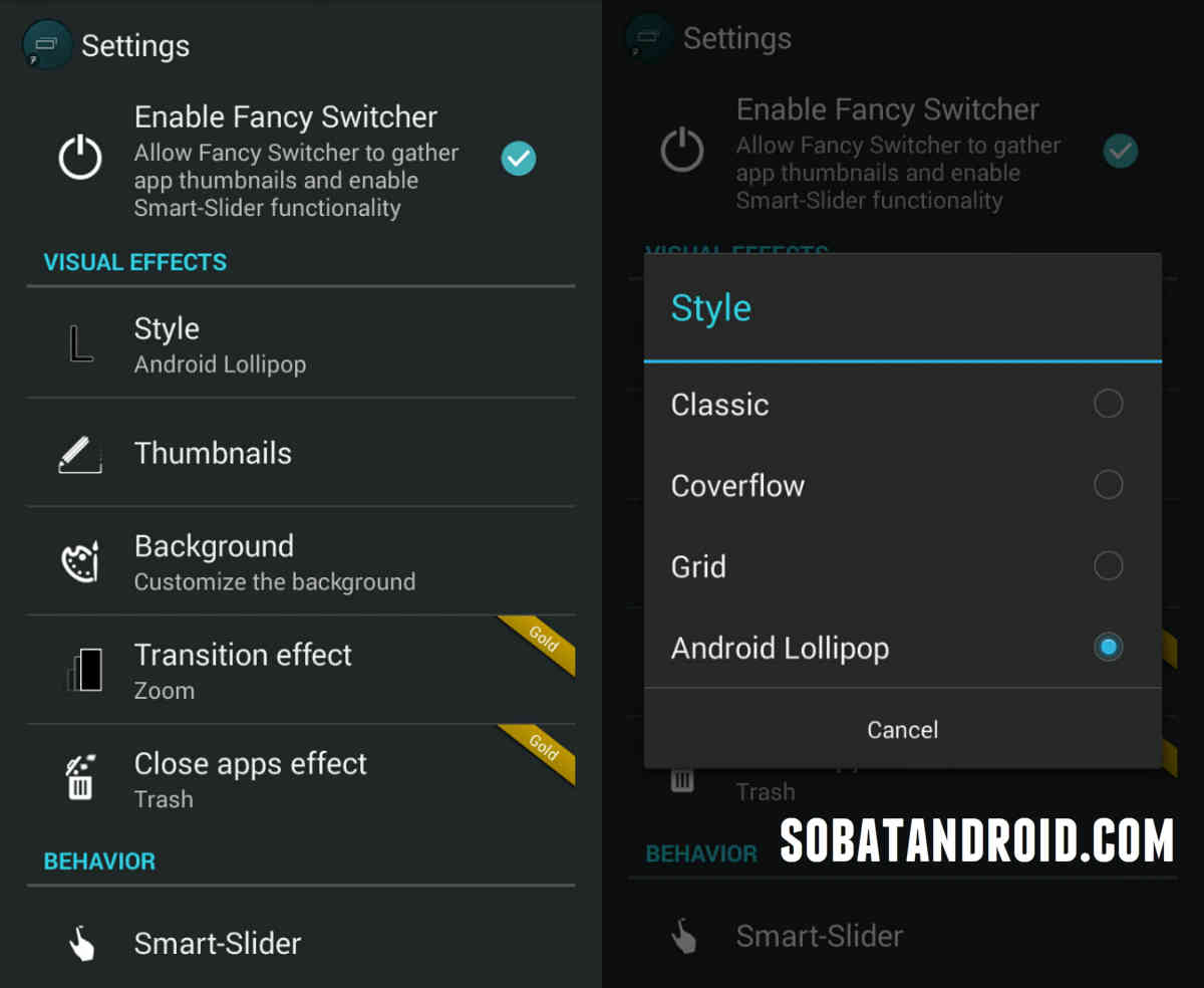 Cara Mengubah Recent Apps ASUS Zenfone Seperti Lollipop Cara Mengubah Recent Apps ASUS Zenfone Seperti Lollipop