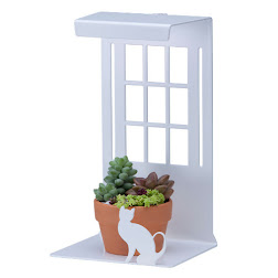 【Mini Garden 植物燈】小貓