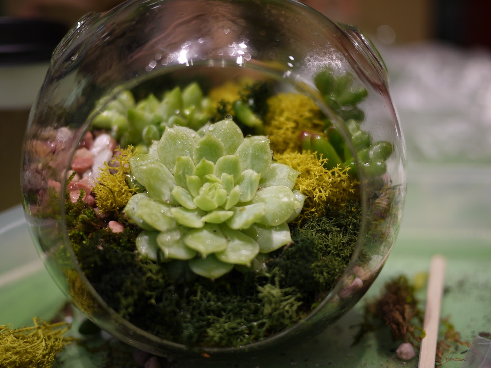 All done and ready to take home to hang