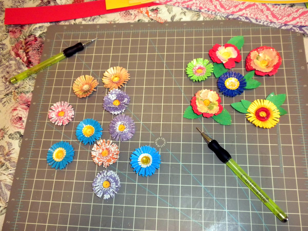  Marilyn's Crafts Quilling on a Sunday Afternoon