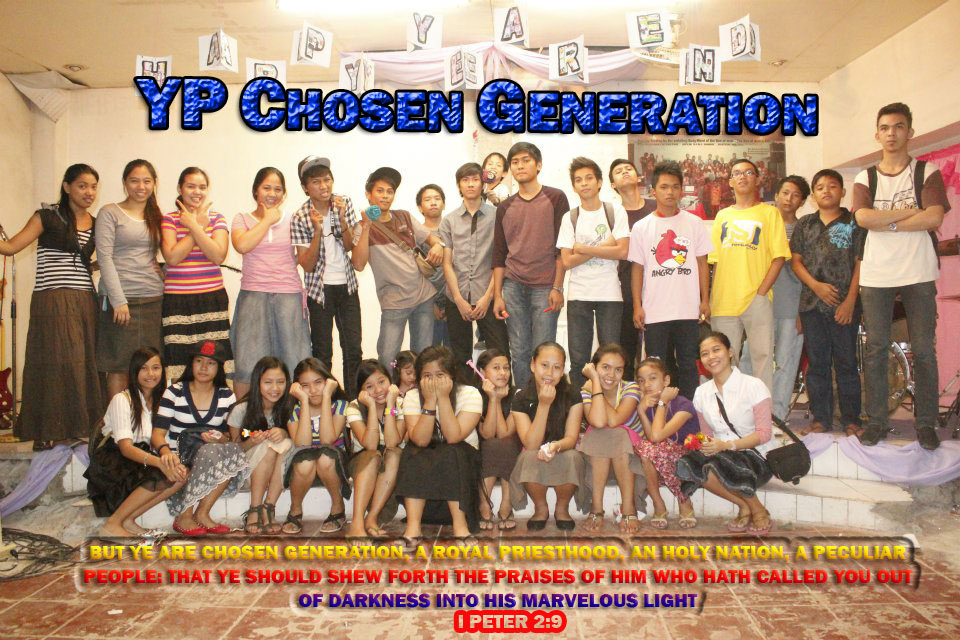 You Are A Peculiar People Bible Verse