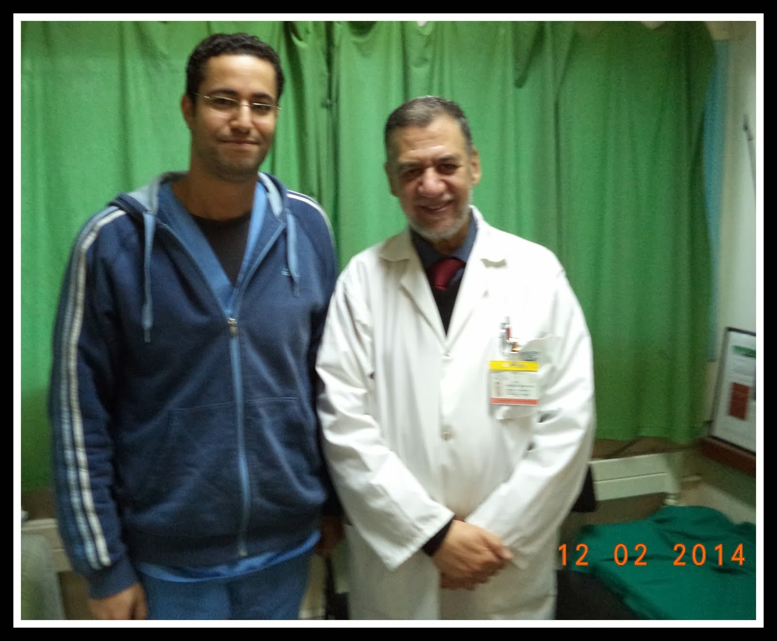 PROFESSEUR MAHFOUD ET DOCTEUR IMAD