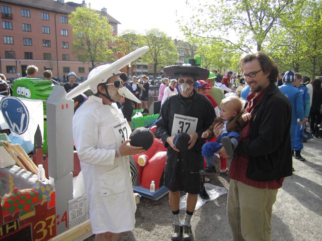 A Swedish Alien In California April 2007