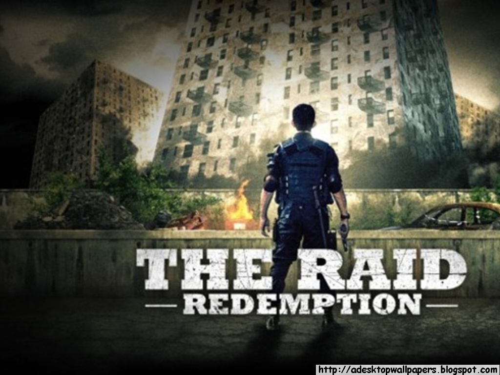 The Raid Movie 2012 Desktop Wallpapers