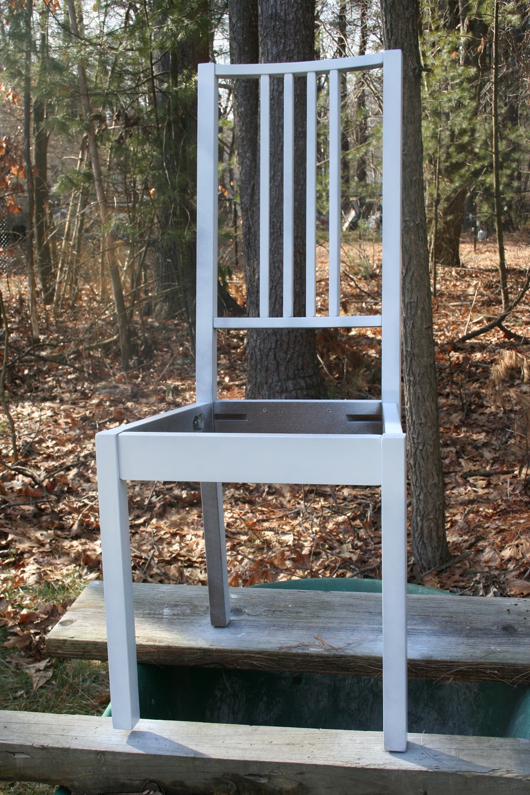 Function & Style Ikea Borje Chair Mod Craft Room Update